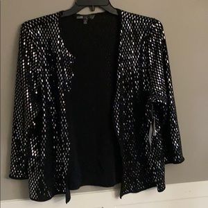 NWT LuLaRoe Black and a silver a Stella xl